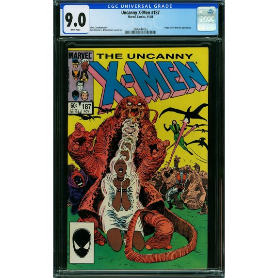 Uncanny X-Men #187 - CGC 9 Comic Book