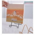thumbnail image 4 of Metal Plate Stands for Display,Premium Decorative Metal Plate Holders,Plate Holder Pictures Frame Easel Display Stand,Multi-Use Tabletop Display for Display Photo Frames Plates Book Plaque, 4 of 4