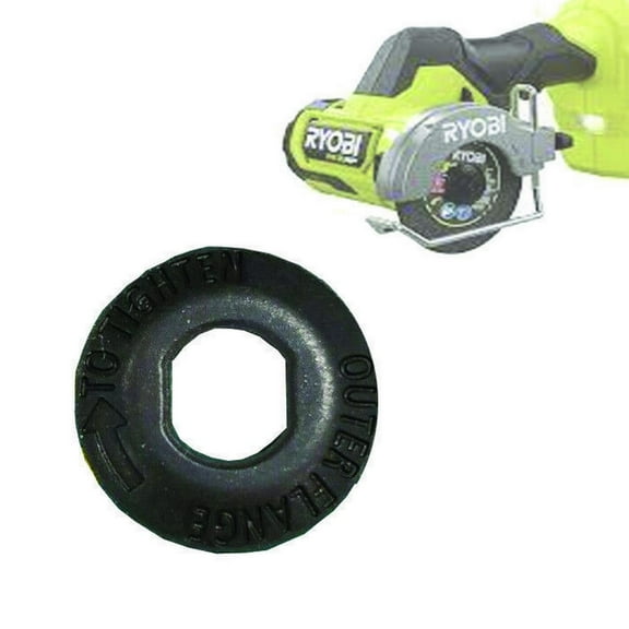 Replacement Outer TOP Flange Plate for Ryobi 3" Cut-off tool PSBCS02 ONE  OEM