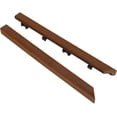 thumbnail image 2 of 1/12 ft. x 1 ft. Quick Deck Composite Deck Tile Outside Corner Trim in Honduran Mahogany (2-Pieces/Box), 2 of 3
