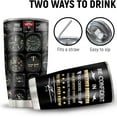 thumbnail image 4 of Pilot Gifts, Aviation Gift, Pilot Cup Tumbler, Pilot Gifts for Men, Gifts for Pilot, 20oz Aviation Pilot Insulated Coffee Mug, Birthday Christmas Gifts for Pilot Men, Men Airplane Gift Cup, 4 of 6