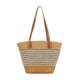 thumbnail image 1 of Bolso Bandolera De Mujer Grande De Paja De Playa Xtellar beige, 1 of 4