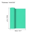 thumbnail image 2 of Unique Bargains EVA Foam Sheets Light Green 2 Inch x 2 Inch 1mm Thick Crafts Foam Sheets 10Pcs, 2 of 6