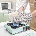 thumbnail image 7 of Sikiie Cute Baseball Oven Mitts and Pot Holders Set, Kitchen Oven Glove High Heat Resistant with Non-Slip Silicone Surface for Cooking, 7 of 7