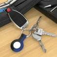 thumbnail image 3 of Étui de Protection en Silicone Anti-Perte Double Couleur Compatible pour le Tracker de Localisation d'Airtag, 3 of 8