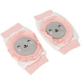 thumbnail image 4 of Rodilleras Antideslizantes Para Bebé, Cojín Engrosado, Transpirable, Apariencia De Gato Rosa, Rodilleras Para Bebé Para Gatear Para Niños Pequeños, 4 of 7