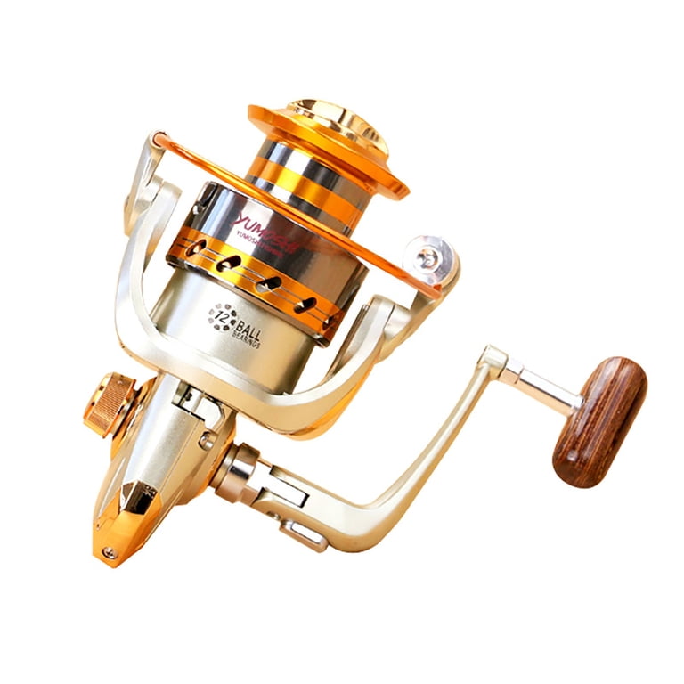 Fishing Spinning Reel 5.5:1 12bb Ball Bearing 500-9000 Series Left/right Interchangeable For Saltwater Freshwater - Walmart.com Fishing Spinning Reel 5.5:1 12bb Ball Bearing 500-9000 Series Left/right Interchangeable For Saltwater Freshwater - Walmart.com