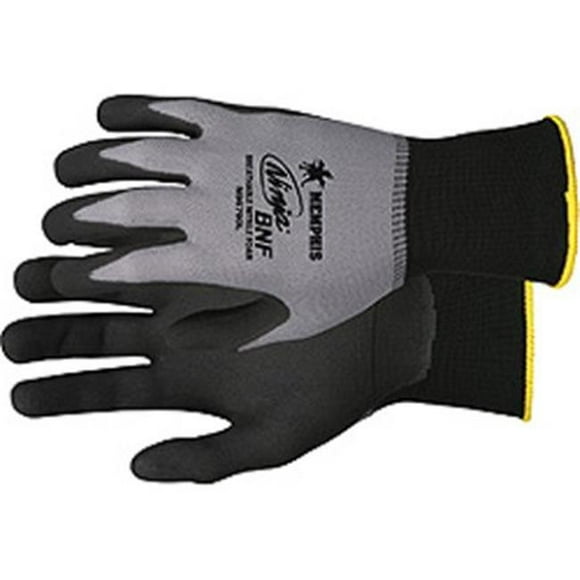 MCR Safety N96790XL Nitrile Glove&#44; Black - Extra Large