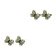 thumbnail image 1 of Cierre de bolso Advancent 2 piezas en forma de insecto Bronce, 1 of 6