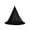 Black, variant on Virelaxpo Dome Mosquito Net 86.6x66.9x51.2in Hanging Canopy for Camping Patio Bedroom Outdoor Gathering Fine Mesh