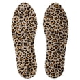 thumbnail image 1 of Yinanstore 1 Pair Arch Support 3D Sponge Massage s Pads Shoe Inserts - Leopard Print, 1 of 8