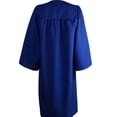 thumbnail image 3 of Conairie Adult Unisex Graduation Cap and Gown with Tassel Set for High School and University Blue 45, 3 of 5