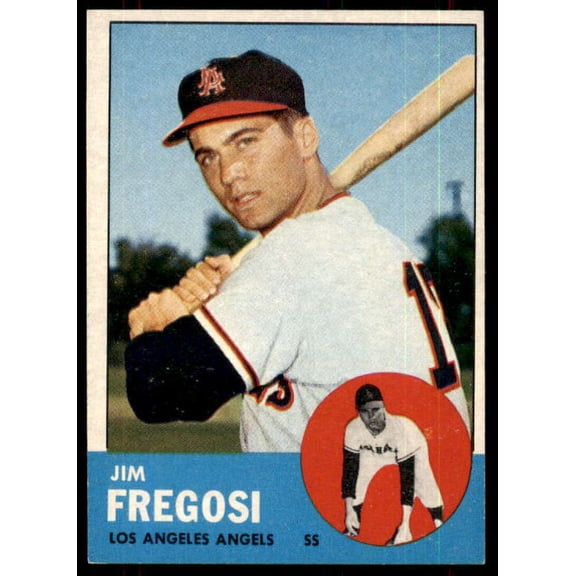 Jim Fregosi Card 1963 Topps #167