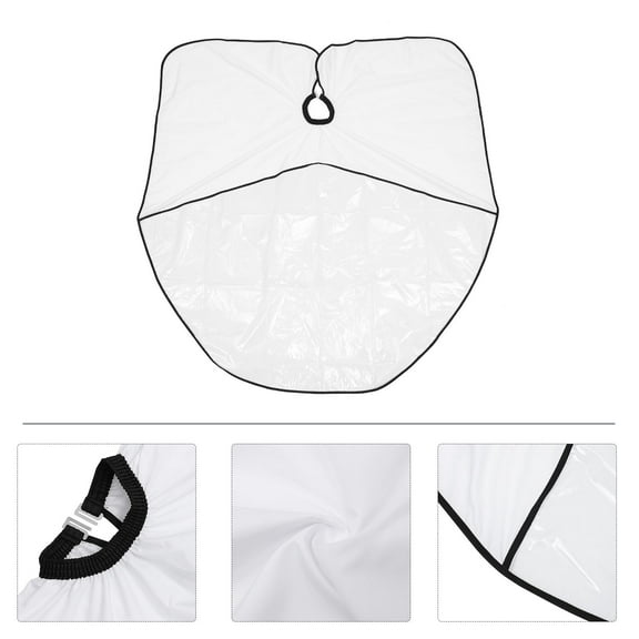 Supvox Haircut Cape Kids Waterproof for Personal Use 1Set