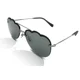 thumbnail image 1 of Miu Women's Sunglasses MU56US 1BC175 Silver/Grey, 1 of 4