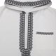 thumbnail image 5 of Ceisia Men's Oversize Hooded Embroidered Muslim Robe With Zip Placket Gift, 5 of 7