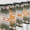 thumbnail image 3 of Greenland Home Zuma Grommet Top Window Valance, 3 of 7
