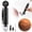 A1(1PC/Black), variant on Koadzawe Ball Pump with Pressure Gauge Dual Action Sports Ball Pump with Needle Air Inflation Hand Pump for Basketball Soccer Football