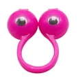 thumbnail image 3 of EeaseMX 50 títeres de dedo con forma de ojo, anillos con ojos saltones, juguetes para fiestas, talla L (color aleatorio), 3 of 7