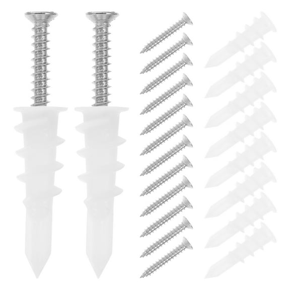 FRCOLOR  Wall Screws and Anchors Drywall for Heavy Duty Expansion Set