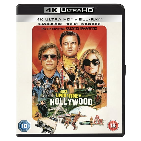 Once Upon a Time In... Hollywood (4K Ultra HD)