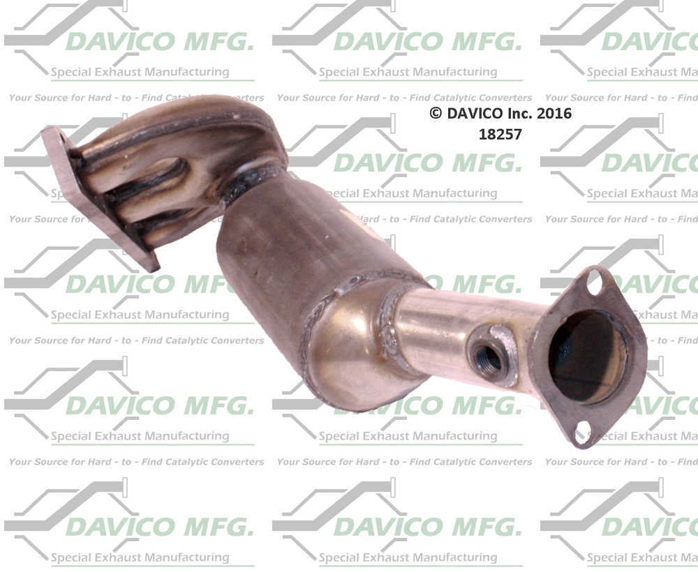 Davico 18257 Catalytic Converter, OE Replacement, Rear Fits select: 2001-2006 BMW 325, 2004-2006 BMW X3