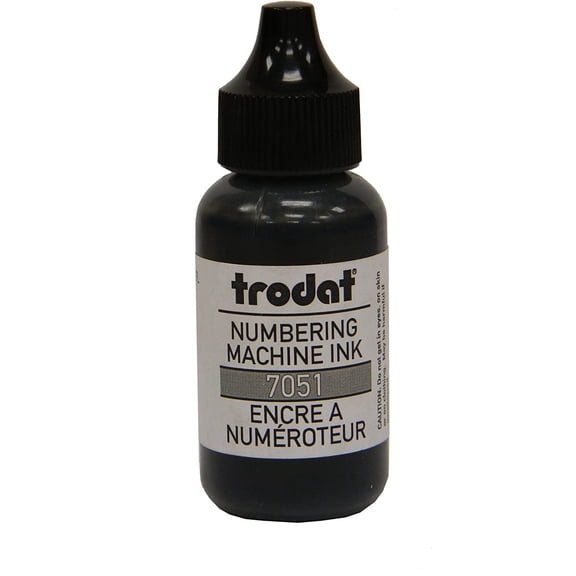 Trodat Numbering Machine Ink (Black)
