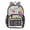 Spring Floral Patterns, variant on Iauyy Clear Backpack Heavy Duty PVC Transparent Backpack for College Workplace, Spring Floral Patterns