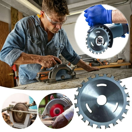 

Tools Klycj 4 Inch 40 Tooth Two-way Tooth Woodworking Saw Blade Front And Back Double-sided Carbide Blade Gifts