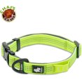 thumbnail image 3 of HAHDAXIA Best Outdoor Adventure Pet Collar Model! 3M Reflective with Aluminum Leash Attachment. Matching Harness and Leash Available! (Medium, Yellow), 3 of 4