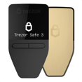 thumbnail image 1 of Monedero de hardware criptográfico Trezor Safe 3 con elemento seguro, 1 of 6
