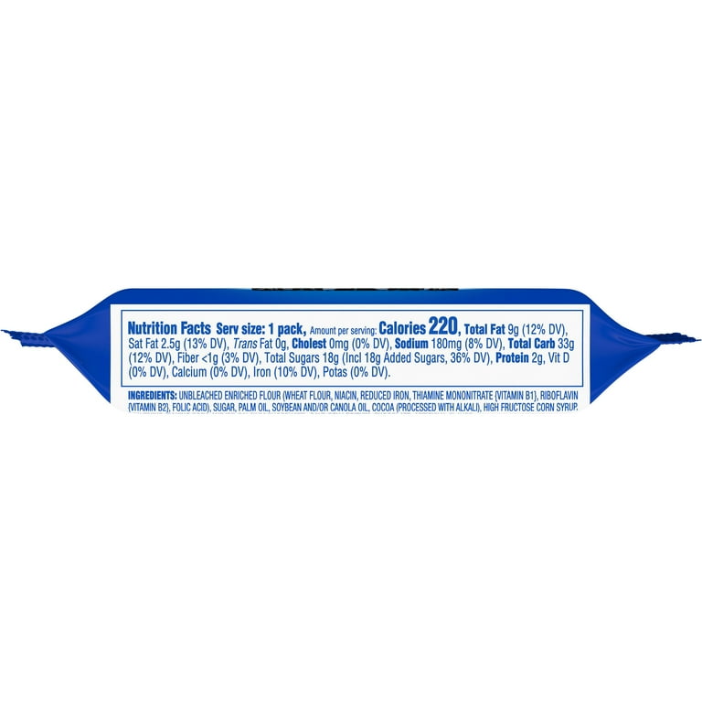 Oreo Cookies Sleeve Pack, 1.59 oz - Walmart.com