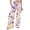 Purple, variant on kaondbfi Dress Pants Women Petite High Waisted Wide Leg Summer Beach Vacation Pants Casual Trousers
