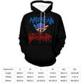 thumbnail image 2 of Cody Rhodes Hoodie Fashion Casual Long Sleeve Men's and Women's Sweatshirt Street Hoody 3D Double-Sided Printed Drawstring Sweatshirt, 2 of 8
