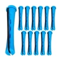 thumbnail image 1 of Rizadores de pelo sin calor con bandas elásticas antideslizantes para peinados nocturnos sin calor. Ideales para viajes y para casa. Color azul., 1 of 5