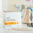 thumbnail image 5 of McKesson Tongue Depressors, Non-Sterile Wooden Sticks, 5 1/2 in, 500 Count, 10 Packs, 5000 Total, 5 of 12