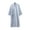Light Blue, variant on Womens Robe casual Pockets Soft Long Sleeve Bathrobe loose Spa Hotel Robes for Pregnancy Maternity Comfortable wear