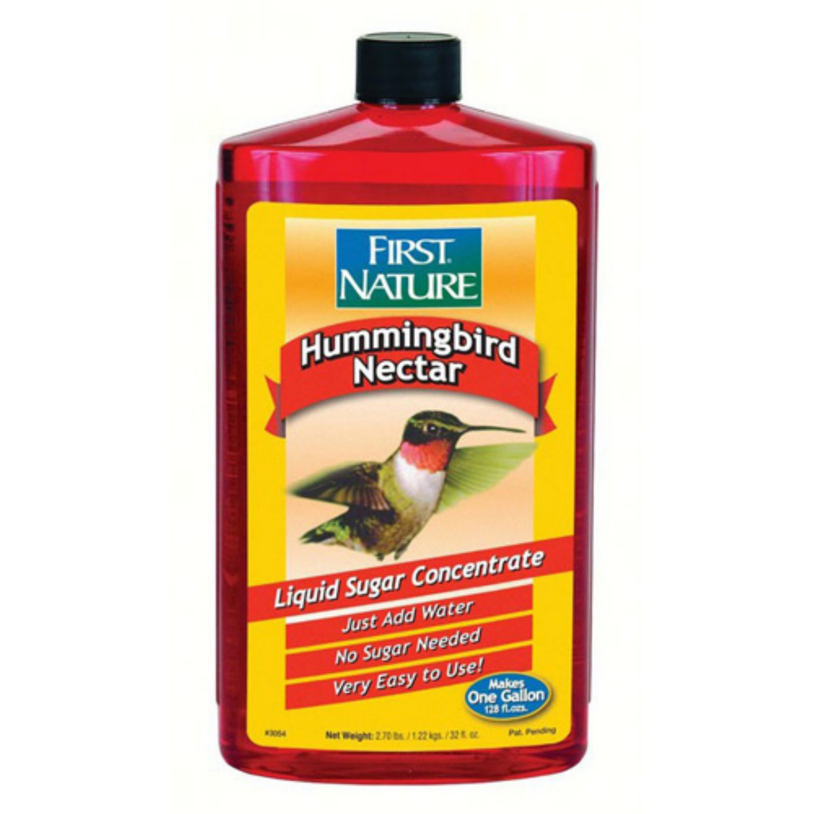 First Nature Red Hummingbird Nectar 32 oz.