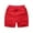 Red, variant on AVTOIFY Girls Shorts, Shorts for Girls, Children's Summer Solid Color Casual Sports Pants With Pockets and Flower Buds Shorts For Kids, Toddler Girl Clothes, Girls Summer Clothes, Black
