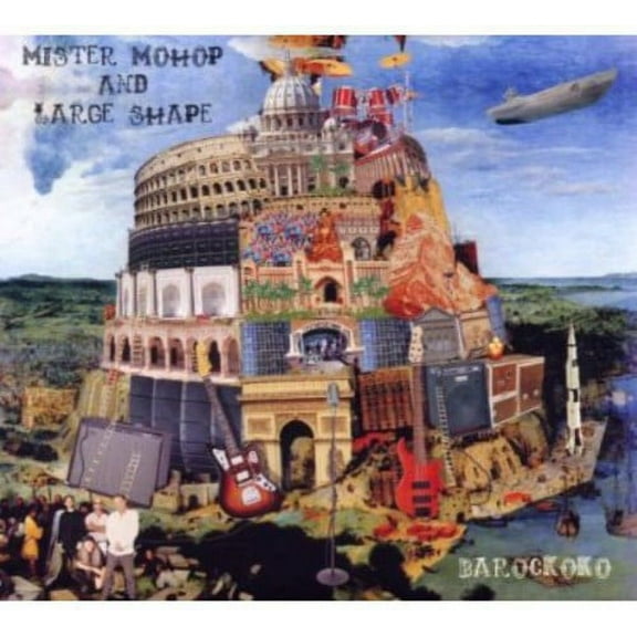 Mister Mohop and Large Shape - Barockoko - Music & Performance - CD