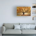 thumbnail image 2 of Trademark Fine Art Nel Talen Gold Colors Canvas Wall Art, 2 of 4