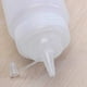 thumbnail image 3 of 2X Dispensador de Botella de Compresión de Salsa de Plástico Transparente Blanco de 250 Ml con Tapa, 3 of 4