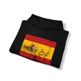 thumbnail image 4 of Spain Spanish Flag Pride Hoodie, Gifts, Hooded Sweatshirt, 4 of 4