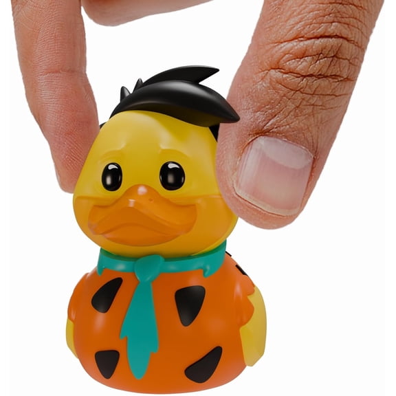 TUBBZ Mini: Flintstones - Fred Flintstone Cosplaying Rubber Duck Vinyl Figure