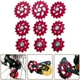 thumbnail image 3 of DEYISI 10-18T MTB Bicycle Rear Derailleur Wheel Bearing Pulley Road Bike Guide Roller, 3 of 5