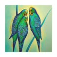 thumbnail image 4 of "Parakeets in Parfait". - Canvas, 4 of 25