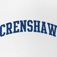 thumbnail image 2 of CafePress - CRENSHAW Design (Blue) - Adjustable Unisex Printed Trucker Hat with Mesh Back, 2 of 8