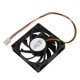 thumbnail image 3 of 3X Internal 12V 3 Pin CPU Fan Cooler Fan para PC 70x70x15mm, 3 of 5
