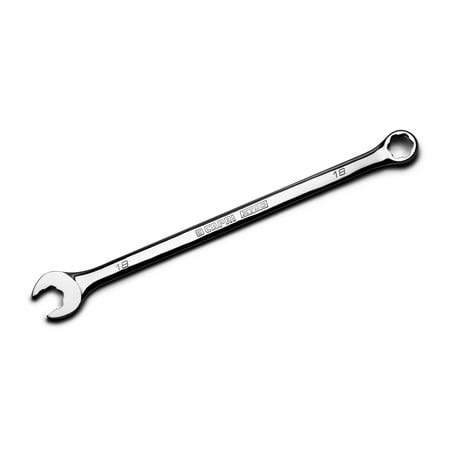 UPC: 0886352117616 | Capri Tools 18 mm WaveDrive Pro Combination Wrench for Regular and Rounded Bolts