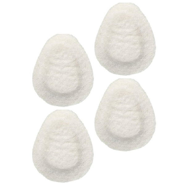4x Almohadillas adhesivas de fieltro para el metatarso Almohadillas de inserción para el cojín del pie Amortiguación Reducción de la presión Soporte Sunnimix Almohadillas metatarsianas